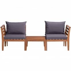 Rabatt 🥰 Gardiola 14-teiliges Gartenmöbel-Loungeset - anthrazit - Akazie massiv ✨ -Angebote Garten Store 1015237100 03 1600Wx1600H