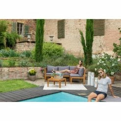 Rabatt 🥰 Gardiola 14-teiliges Gartenmöbel-Loungeset - anthrazit - Akazie massiv ✨ -Angebote Garten Store 1015237100 05 1600Wx1600H