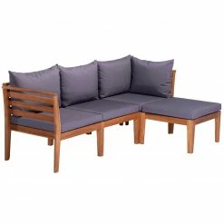 Rabatt 🥰 Gardiola 14-teiliges Gartenmöbel-Loungeset - anthrazit - Akazie massiv ✨ -Angebote Garten Store 1015237100 06 1600Wx1600H