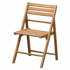 Brandneu 🤩 Gardiola Gartenstuhl - Akazie Mangium massiv - klappbar 👏