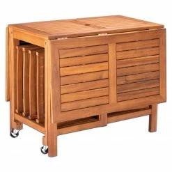 Brandneu ⌛ Gardiola Gartentisch - Akazie Mangium massiv - klappbar ⌛ -Angebote Garten Store 1015237700 02 1600Wx1600H