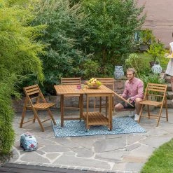 Brandneu ⌛ Gardiola Gartentisch - Akazie Mangium massiv - klappbar ⌛ -Angebote Garten Store 1015237700 03 1600Wx1600H