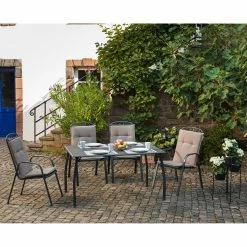Rabatt 👍 Gardiola Metalltisch - eisengrau - Metall 👏 -Angebote Garten Store 1015257000 03 1600Wx1600H