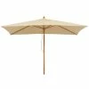 Aktion 🎉 Sonnenschirm MALAGA - natur - rechteckig - 300x200 cm 🥰 -Angebote Garten Store 1268003701 1600Wx1600H