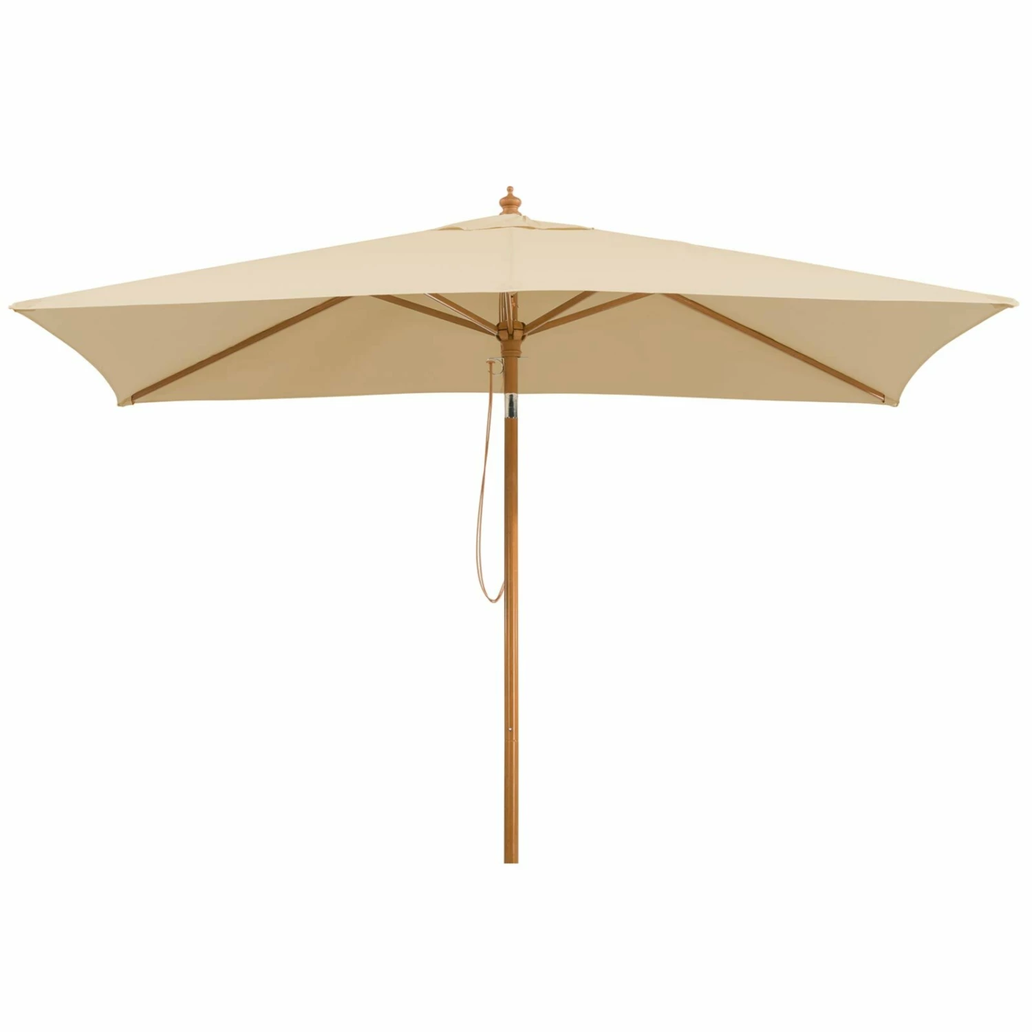 Aktion 🎉 Sonnenschirm MALAGA - natur - rechteckig - 300x200 cm 🥰 3 Aktion 🎉 Sonnenschirm MALAGA - natur - rechteckig - 300x200 cm 🥰