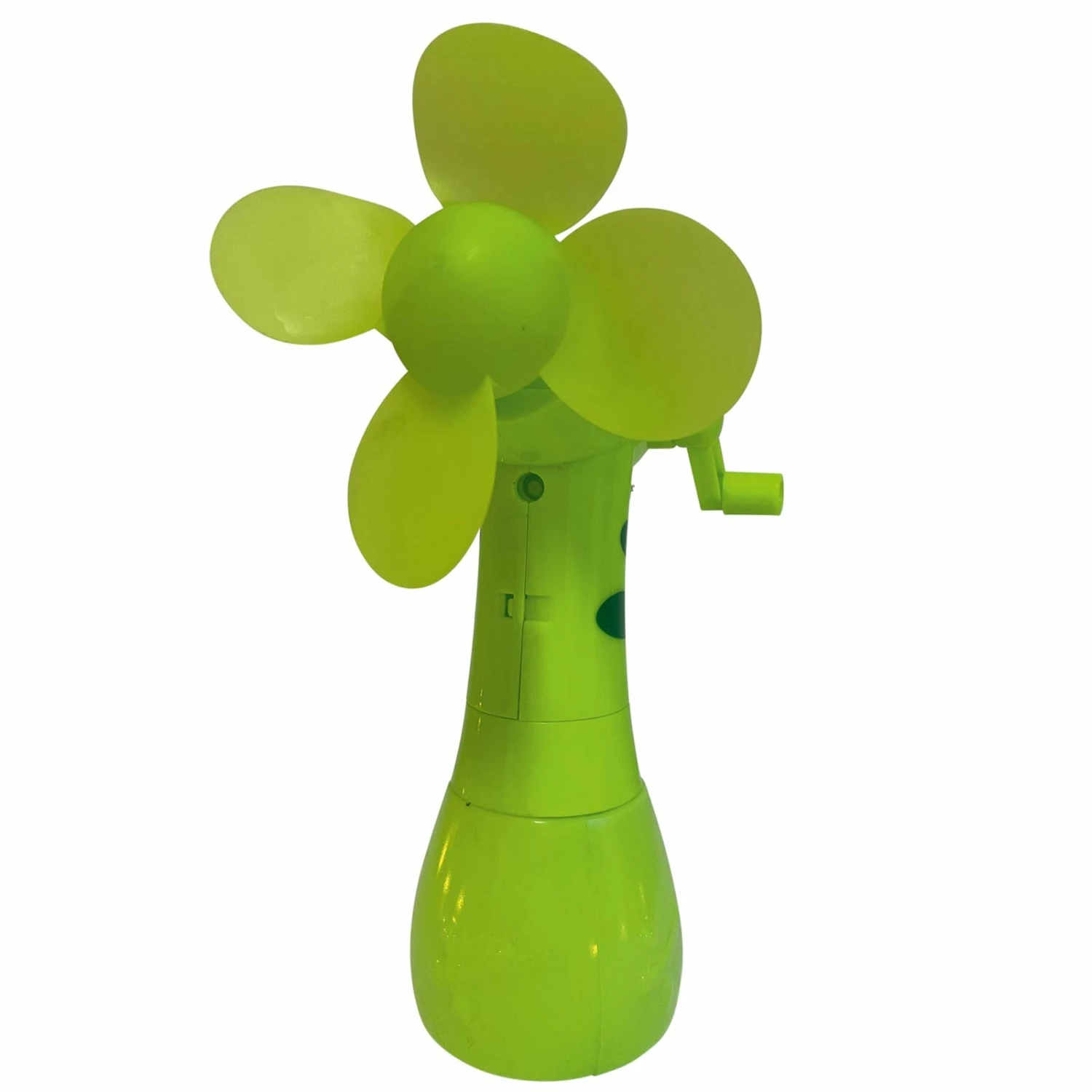 Brandneu 🧨 Handventilator - grün - mit Kurbel 🎉 4 Brandneu 🧨 Handventilator - grün - mit Kurbel 🎉 – Bild 2