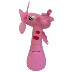 Coupon 🎁 Handventilator - pink - mit Kurbel 💯