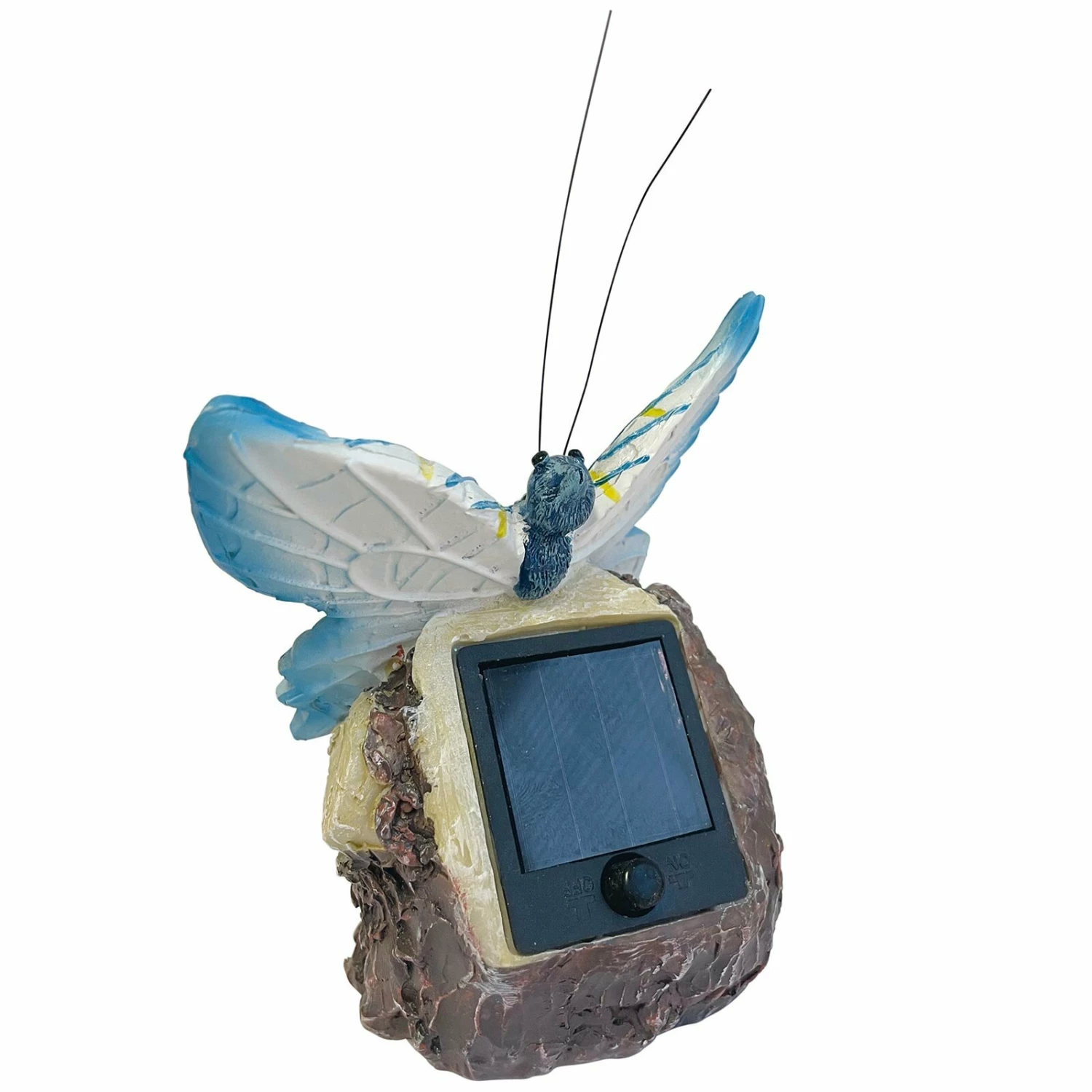 Am billigsten 💯 LED-Solarstein - Schmetterling - batteriebetrieben 💯 4 Am billigsten 💯 LED-Solarstein - Schmetterling - batteriebetrieben 💯 – Bild 2