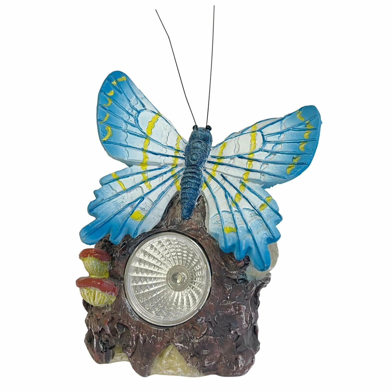 Am billigsten 💯 LED-Solarstein - Schmetterling - batteriebetrieben 💯 3 Am billigsten 💯 LED-Solarstein - Schmetterling - batteriebetrieben 💯