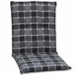 Bester Verkauf 🎉 Auflage - kariert - grau - 101 cm lang 🔔