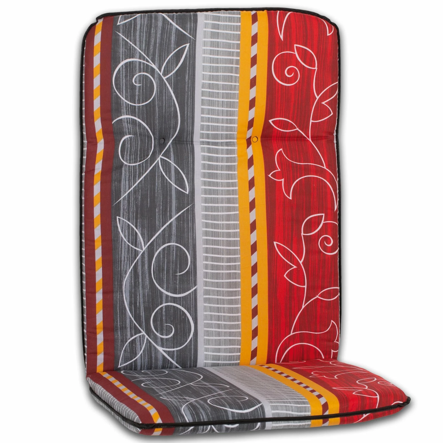 Rabatt ✨ Auflage - Streifen - mehrfarbig - 114 cm lang 🛒 3 Rabatt ✨ Auflage - Streifen - mehrfarbig - 114 cm lang 🛒