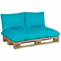 Budget 🥰 Palettenkissen-Set - türkis - mit Tasche ✔️ 6 Budget 🥰 Palettenkissen-Set - türkis - mit Tasche ✔️ -Angebote Garten Store 1314001503 02 1600Wx1600H