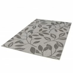 Bester Verkauf 👍 In-/Outdoorteppich - grau - 80x240 cm 😍