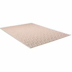 Schlussverkauf 💯 In-/Outdoorteppich - rosa - 80x150 cm 👍