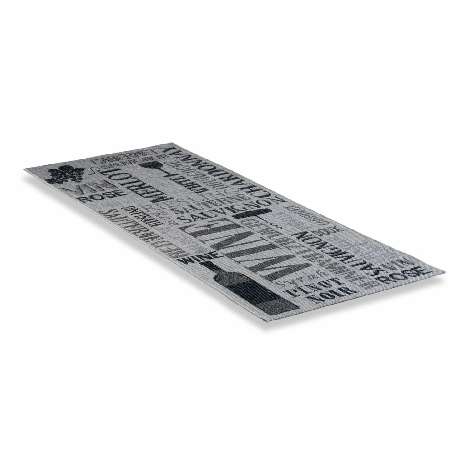 Brandneu 🧨 In-/Outdoorteppich - grau - 80x200 cm ⭐ 3 Brandneu 🧨 In-/Outdoorteppich - grau - 80x200 cm ⭐