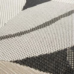 Top 10 👍 In-/Outdoorteppich - grau-braun - Blumen - 80x150 cm 😍 -Angebote Garten Store 2035022005 03 1600Wx1600H