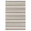 Am billigsten 👏 In-/Outdoorteppich - beige - Streifen - 80x150 cm ⭐ -Angebote Garten Store 2035022505 1600Wx1600H