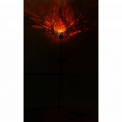 Billig 😀 Solar-LED-Erdspieß - schwarz-gold - 90 cm hoch 🔔 -Angebote Garten Store 2099016300 06 1600Wx1600H