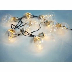 Billig 😉 Solar-LED-Lichterkette - warmweiß - 3,8 Meter ⭐ -Angebote Garten Store 2099016600 03 1600Wx1600H