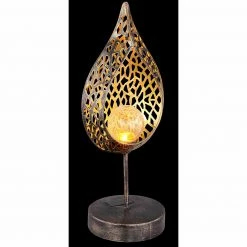 Am billigsten 🧨 Solar-LED-Dekoleuchte - schwarz-gold - 35 cm hoch ⭐ 7 Am billigsten 🧨 Solar-LED-Dekoleuchte - schwarz-gold - 35 cm hoch ⭐ -Angebote Garten Store 2099016800 03 1600Wx1600H