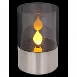 Blitzangebot 🧨 Solar-LED-Dekoleuchte - silber - mit Flammeneffekt - 11 cm hoch 👍 7 Blitzangebot 🧨 Solar-LED-Dekoleuchte - silber - mit Flammeneffekt - 11 cm hoch 👍 -Angebote Garten Store 2099017600 03 1600Wx1600H