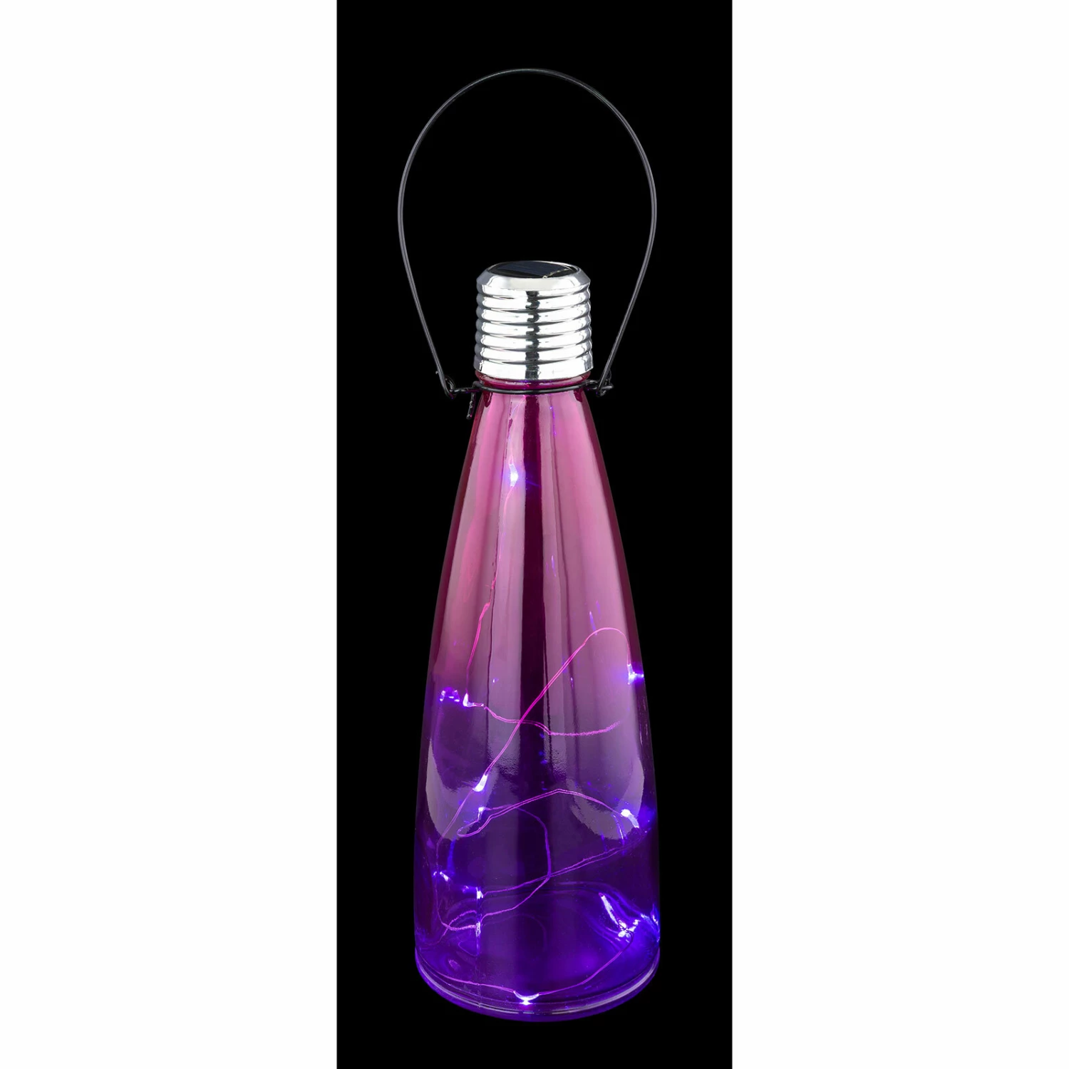 Am billigsten 🔥 Solar-LED-Dekoleuchte - sortiert - 26 cm hoch ❤️ 4 Am billigsten 🔥 Solar-LED-Dekoleuchte - sortiert - 26 cm hoch ❤️ – Bild 2