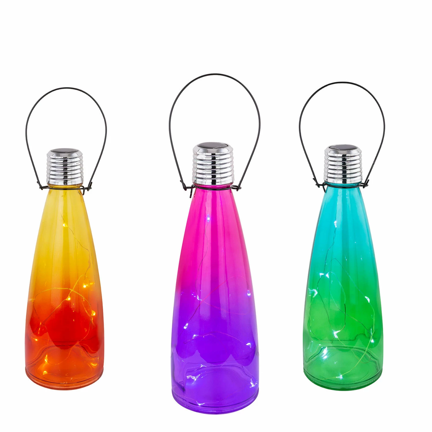 Am billigsten 🔥 Solar-LED-Dekoleuchte - sortiert - 26 cm hoch ❤️ 3 Am billigsten 🔥 Solar-LED-Dekoleuchte - sortiert - 26 cm hoch ❤️