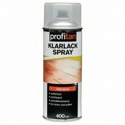 Billig 😀 profitan Klarlackspray - glänzend - 400 ml ❤️