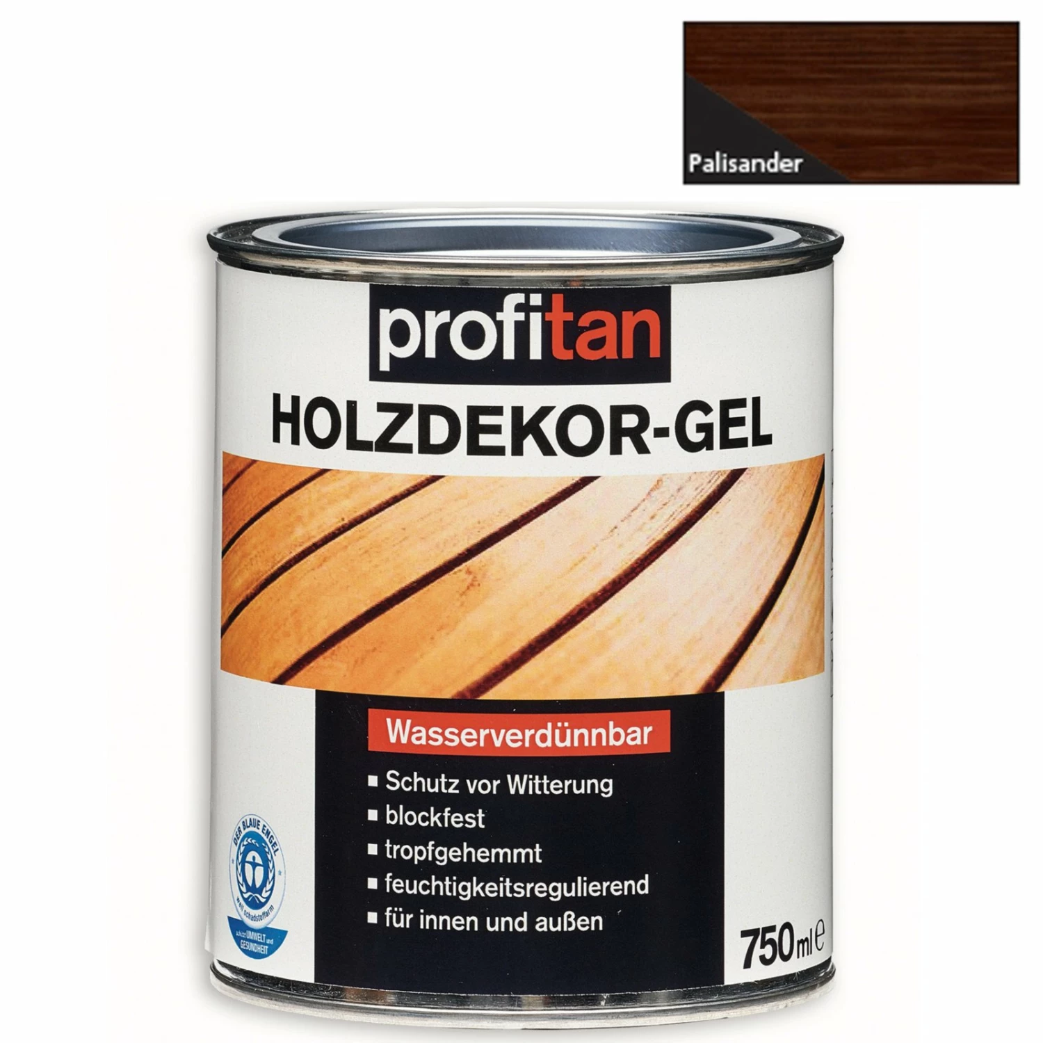 Bester Verkauf 🛒 profitan Holzdekor-Gel - palisander - 750 ml 🤩 3 Bester Verkauf 🛒 profitan Holzdekor-Gel - palisander - 750 ml 🤩