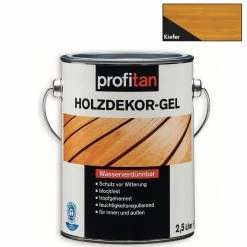 Bestpreis 👍 profitan Holzdekor-Gel - kiefer - 2,5 Liter 🛒