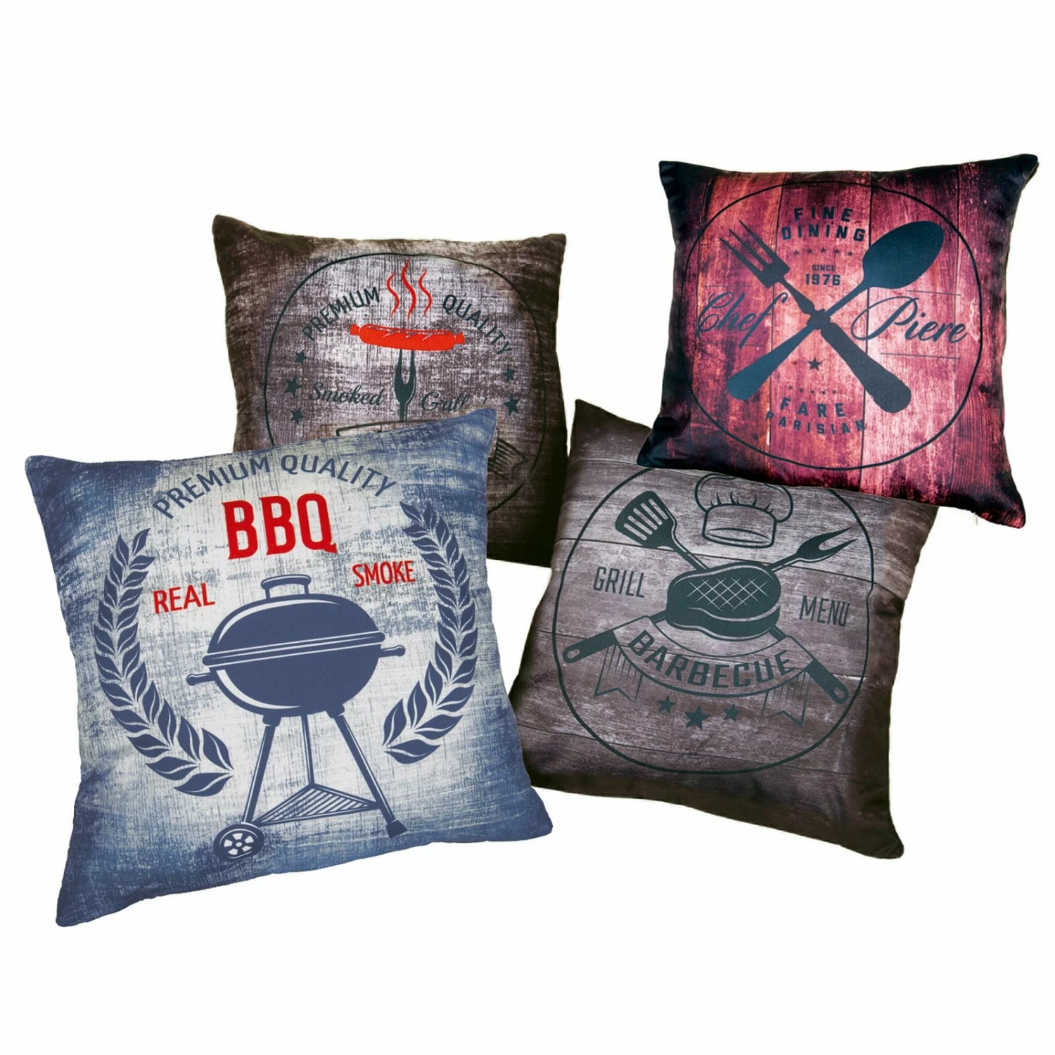 Großhandel 🎉 Outdoor-Kissen - sortiertes Design - 45x45 cm 😀 3 Großhandel 🎉 Outdoor-Kissen - sortiertes Design - 45x45 cm 😀