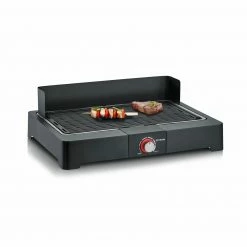 Bester Verkauf ❤️ SEVERIN Tischgrill PG 8567 - schwarz - Edelstahl - mit Grillplatte - 2200 W ⌛ -Angebote Garten Store 2363000500 03 1600Wx1600H