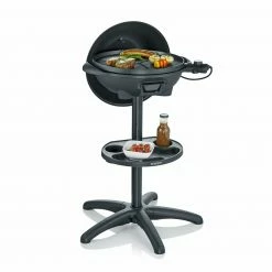 Bestpreis 🛒 SEVERIN Elektrogrill PG 8541 - schwarz - Edelstahl - mit Haube - 2000 W ✨ -Angebote Garten Store 2363000600 04 1600Wx1600H