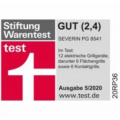 Bestpreis 🛒 SEVERIN Elektrogrill PG 8541 - schwarz - Edelstahl - mit Haube - 2000 W ✨ -Angebote Garten Store 2363000600 08 1600Wx1600H