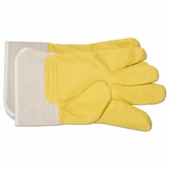 Großhandel ⭐ Arbeitshandschuhe - gelb - Gr. 10 - CE CAT II 🔔