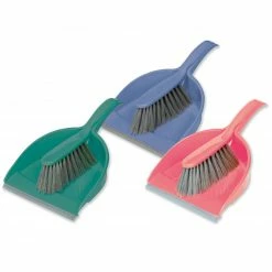 Budget 😉 CleverPick Kehrgarnitur - Kunststoff - verschiedene Farben 🌟