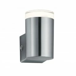 Coupon 🔥 LED-Außenwandleuchte - Nickel matt 🥰