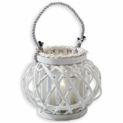 Bestes Angebot 🥰 Laterne - weiß - Ø 23 cm 😍