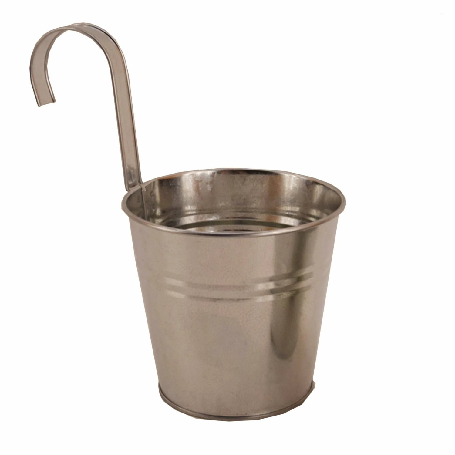 Bester Verkauf 💯 Pflanztopf - silber - 24 cm 🎁 3 Bester Verkauf 💯 Pflanztopf - silber - 24 cm 🎁