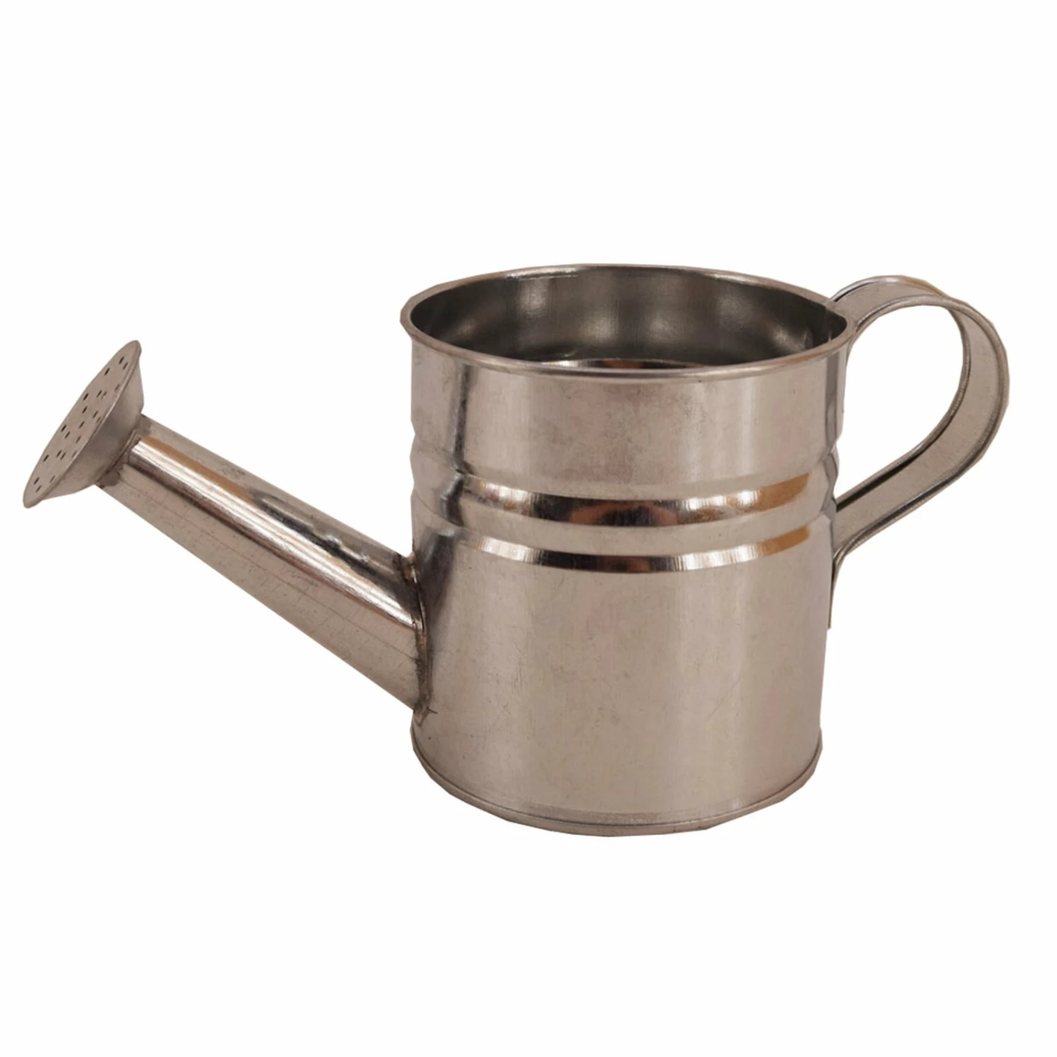 Coupon 🛒 Gießkanne - silber - 22 cm 💯 3 Coupon 🛒 Gießkanne - silber - 22 cm 💯