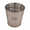 Großhandel 😍 Zinktopf - silber - Ø 11 cm 🌟