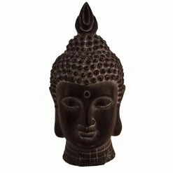Coupon 🌟 Dekofigur Buddha - braun - 41 cm 🧨