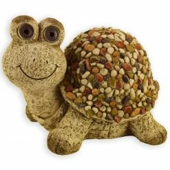 Blitzangebot 🤩 Deko-Solarschildkröte - 37 cm lang 🌟