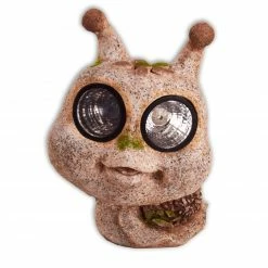 Auslauf 💯 Solarschnecke - Magnesiumoxid - 38 cm hoch 🎁