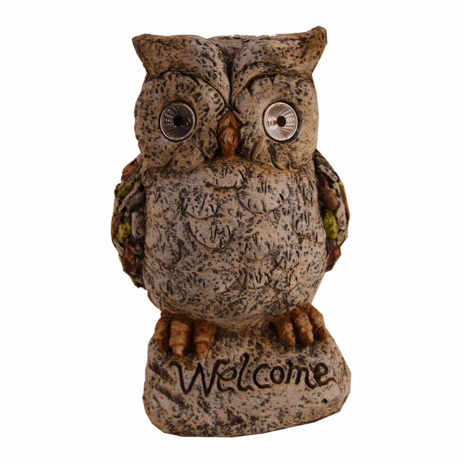Bester Verkauf 😍 Solar-Dekofigur Eule - beige-braun - 37 cm 🥰 3 Bester Verkauf 😍 Solar-Dekofigur Eule - beige-braun - 37 cm 🥰