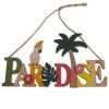 Angebote ✔️ Deko-Schriftzug - Paradise - 30 cm 🥰