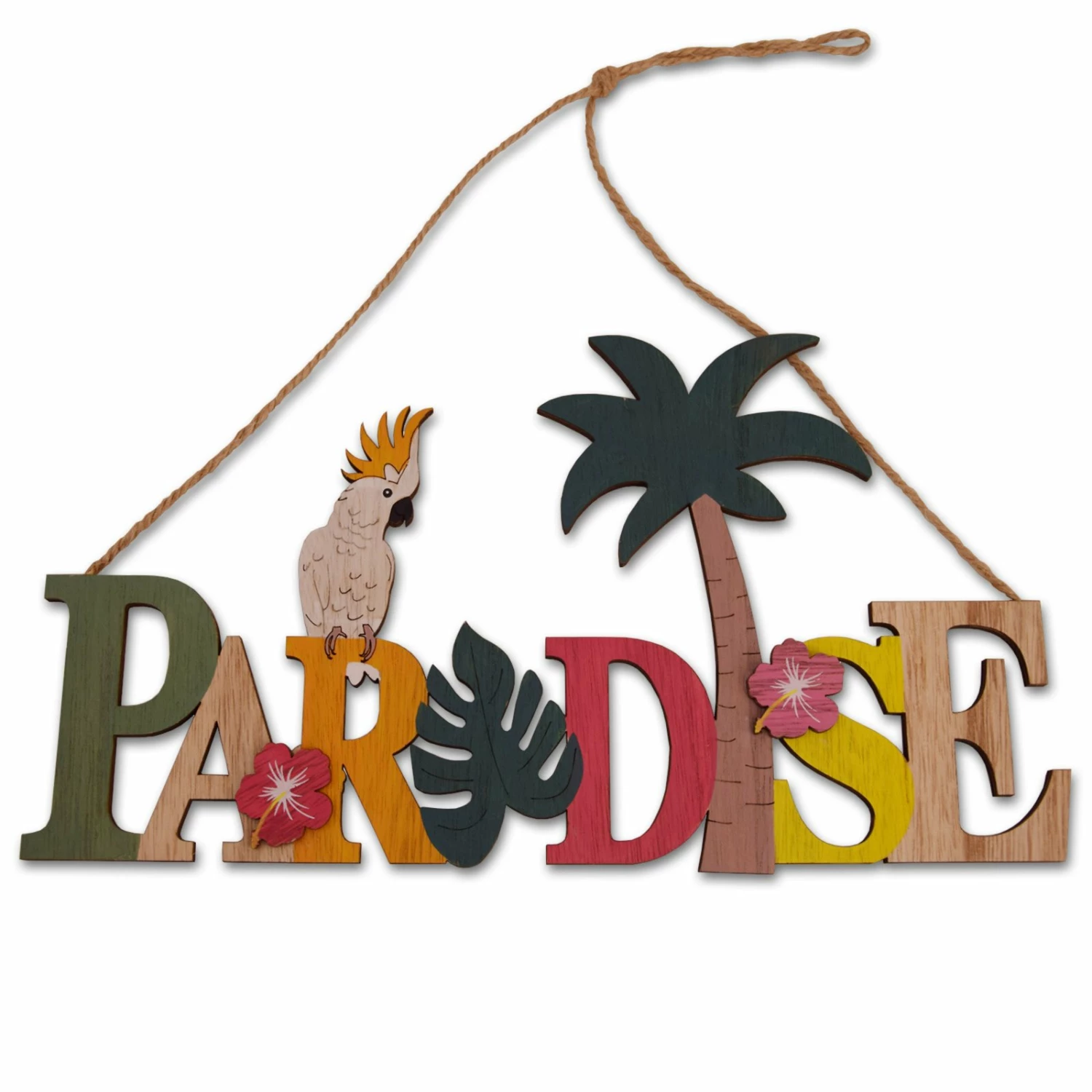 Angebote ✔️ Deko-Schriftzug - Paradise - 30 cm 🥰 3 Angebote ✔️ Deko-Schriftzug - Paradise - 30 cm 🥰