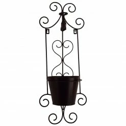 Besorgen ✨ Pflanztopf - schwarz - 61 cm hoch 👍