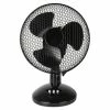 Bester Verkauf 🧨 Tischventilator - schwarz - 2-Stufen-Schalter 🔥