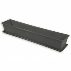 Top 10 😀 Blumenkasten - anthrazit - 100 cm ⭐